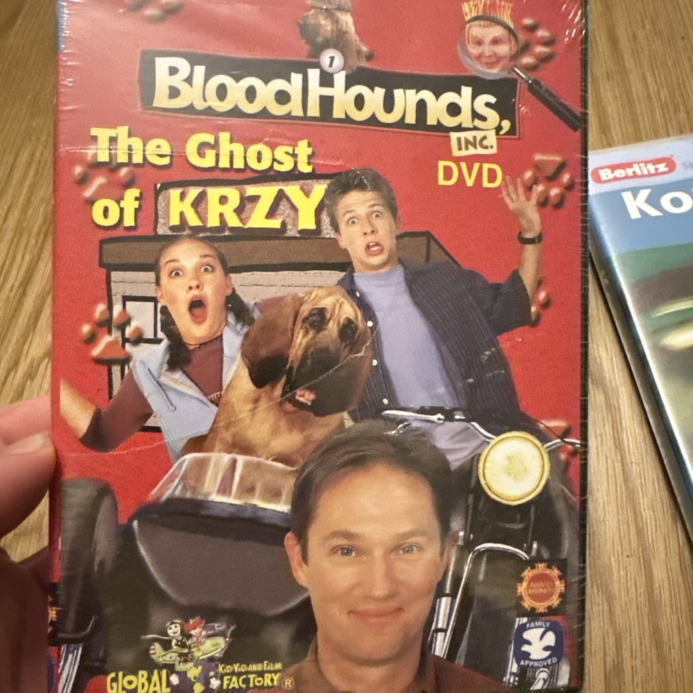 BloodHounds Inc The Ghost of KRZY DVD Richard Thomas Kayla Ewell 1999 New